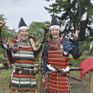 小田原市最大のイベント『 北條五代祭り』2019年も合田雅吏さん、高嶋政伸さんの出陣決定！