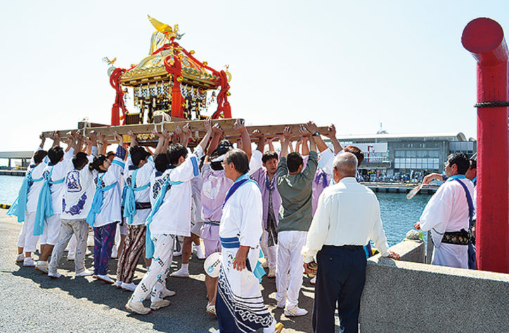 海南神社「八雲祭」