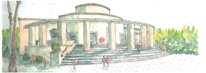 文化財講演会「旧多摩聖蹟記念館と失われた多摩の近代建築」