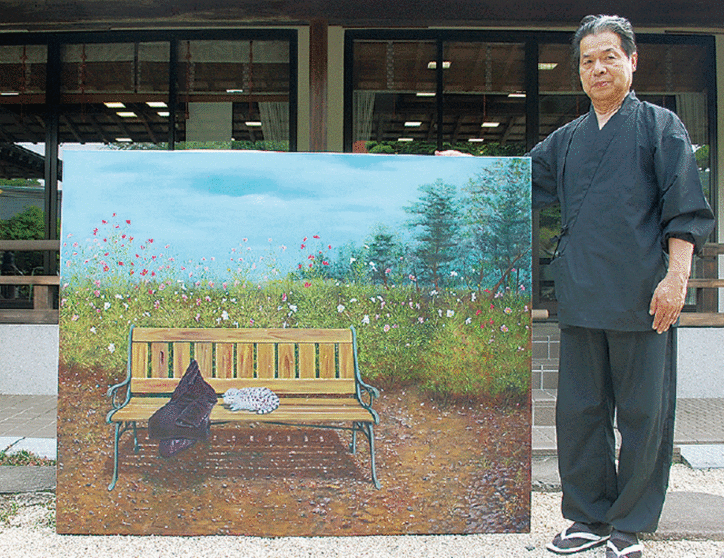 柿生に縁のある作家作品一堂に「第21回柿生の里展」