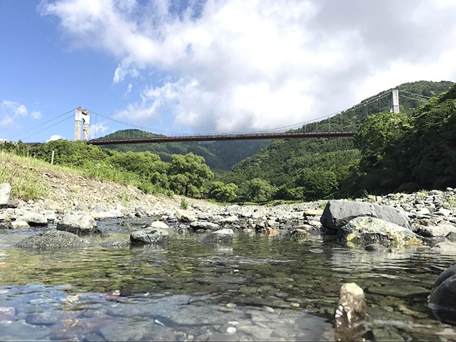 水無川ハイキング／丹沢のふもと秦野戸川公園目指しのんびり散策　