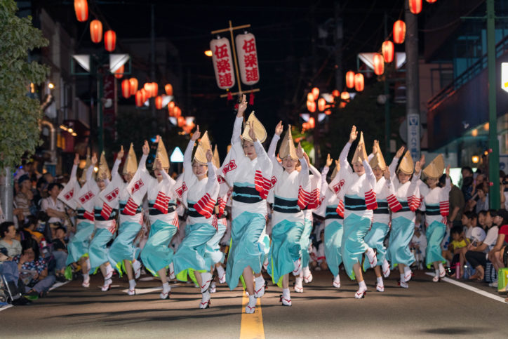 相模原で阿波踊りの祭典『東林間サマーわぁ！ニバル2018』