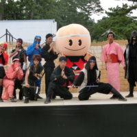 天下一忍者決定戦！気分は忍び？小田原城で『忍者の里 風魔まつり』