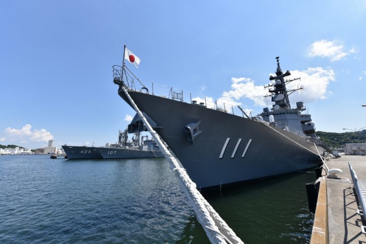 大きさにビックリ「サマーフェスタ2018」海上自衛隊 艦艇一般公開 ＠横須賀