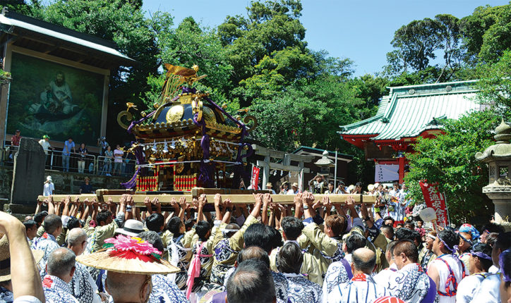 三浦市指定重要無形民俗文化財「海南神社例大祭」