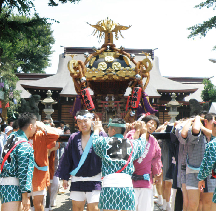 【今週末】厚木神社例大祭