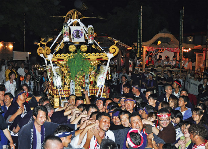 鈴鹿明神社で平成最後の「例大祭」圧巻の宮入は必見！