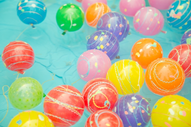 大岡３施設の合同「納涼会」ヨーヨー釣りや輪投げほか！