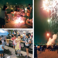 石田小ふれあい祭り・花火大会　創立20周年で特別花火も【8月25日(土)伊勢原市立石田小学校】
