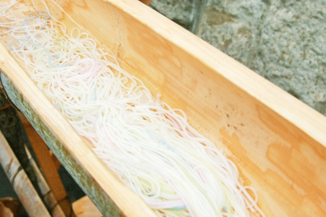 左近山「ほっとさこんやま」で流しそうめん【先着60人】