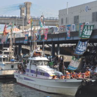 【体験レポ】小田原漁港で遊び倒す「小田原みなとまつり」！漁船クルーズに地魚調理体験