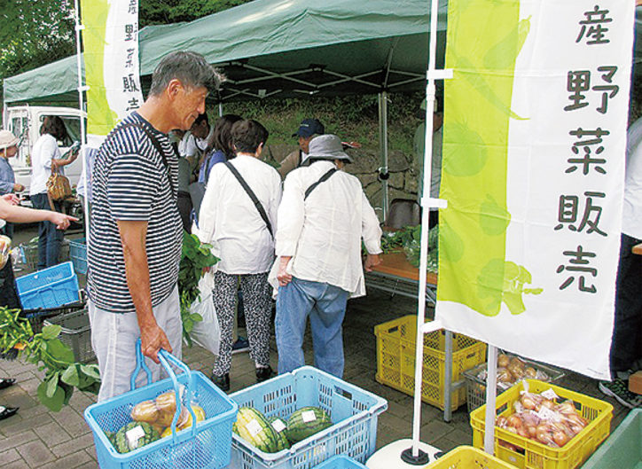川崎市・麻生区早野で「野菜マーケット」