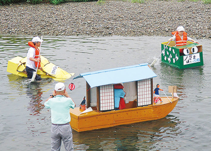 「第27回高津区こどもフェア」お手製段ボール船のレース参加者募集中