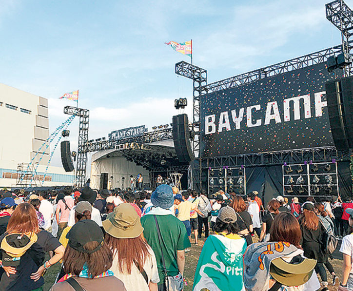首都圏唯一のオールナイト・フェス「BAYCAMP（ベイキャンプ）」＠川崎・東扇島東公園