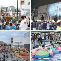 水遊びに子ども御輿「第２回扇町おもいで祭り」8月25日＠海老名駅西口（ららぽーと側）
