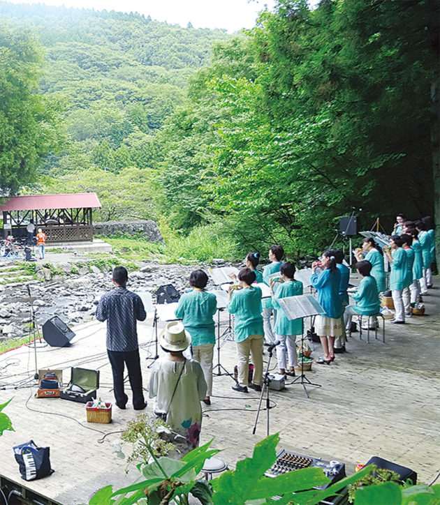 【本日開催】「夕日の滝 金太郎野外音楽祭」