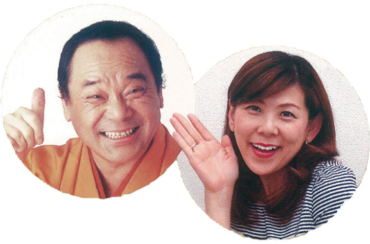 林家こん平・笠井咲〜介護講演と落語会＠港北公会堂大ホール