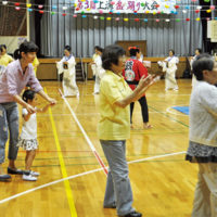 第5回上溝盆踊り大会＠上溝小学校体育館