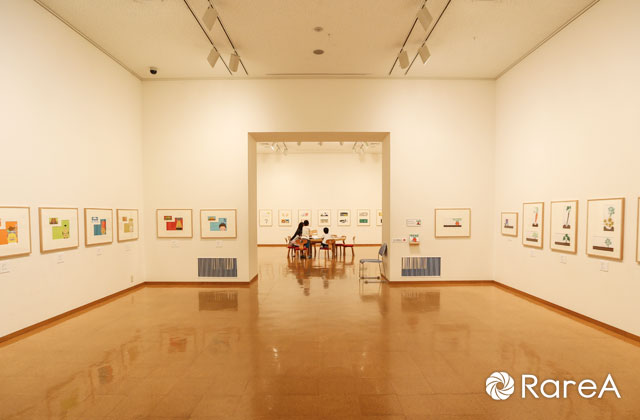 茅ヶ崎で墨絵の展示会　約50展を披露