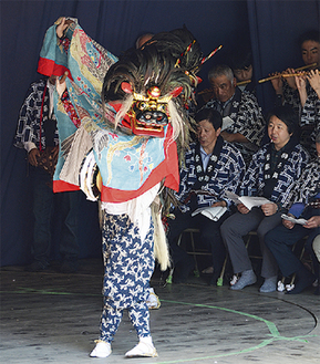 神奈川県・無形民俗文化財「菅の獅子舞」＠菅薬師堂