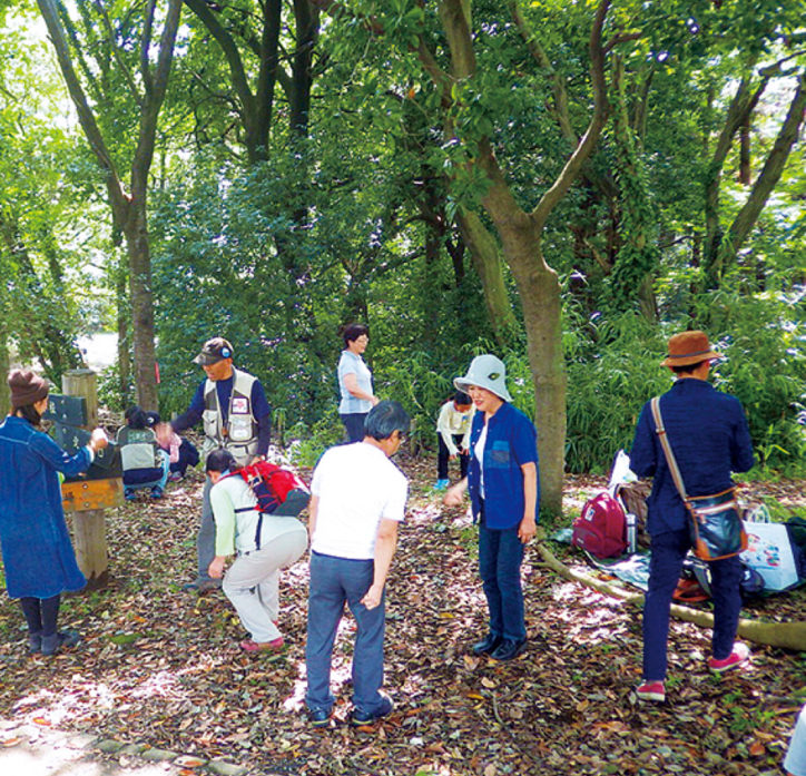 みんなで自然を体感しながら楽しめる「ネイチャーゲーム」参加無料！＠座間谷戸山公園