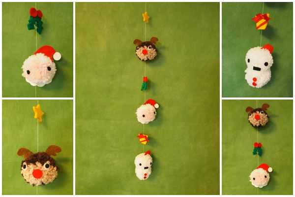 クリスマスオーナメント作り