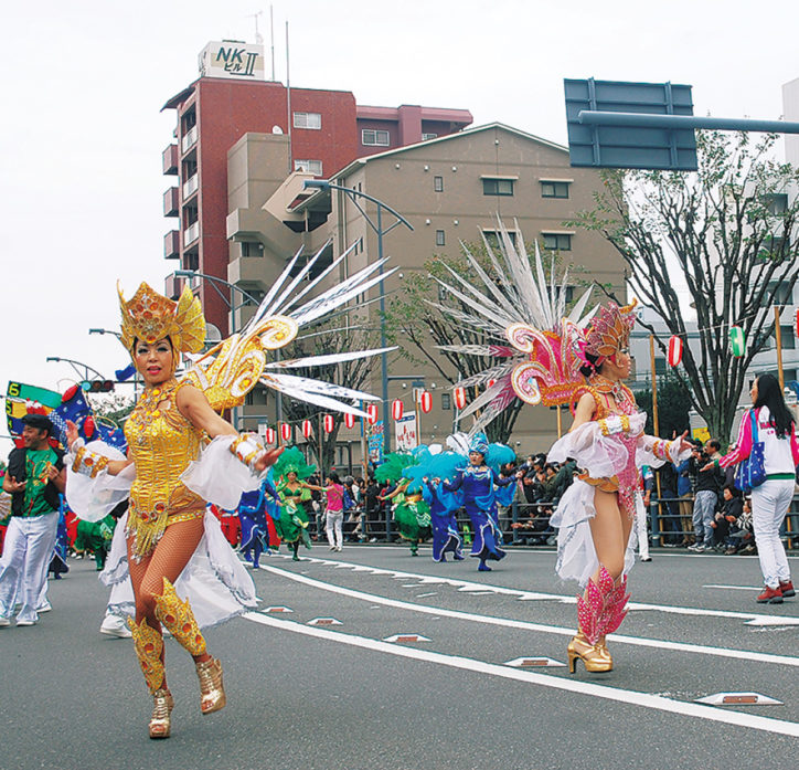「第20回市民まつり湘南台ファンタジア」目玉はサンバなど総勢700人のパレード！