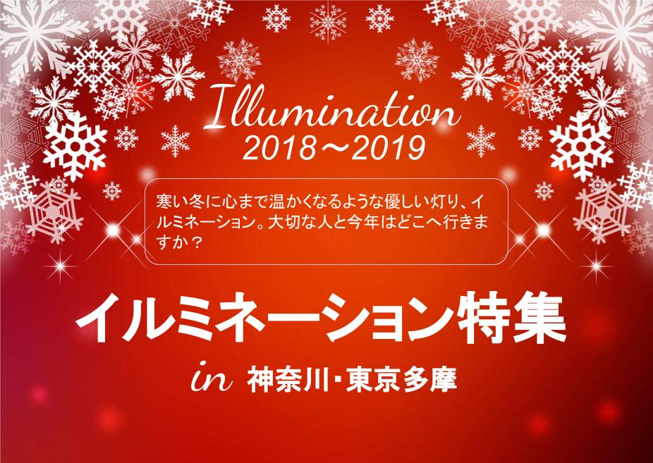 あなたの近くにもあるイルミネーション~神奈川周辺で集めました~【2018~2019】 あなたの近くにもあるイルミネーション~神奈川周辺で集めました~【2018~2019】