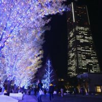 【現地レポ】横浜駅東口～みなとみらい、歩いて巡る週末イルミネーション「ヨコハマミライト」