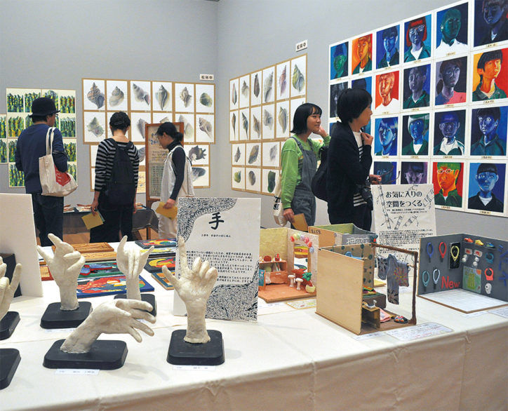 茅ヶ崎・寒川地区「中学校美術作品展」＠茅ヶ崎市美術館