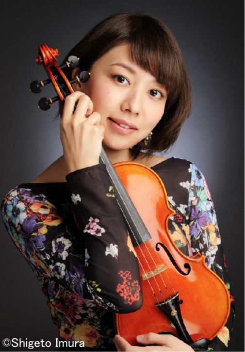 ヴァイオリンの音を聴いてみよう   松田理奈　みみの日コンサート