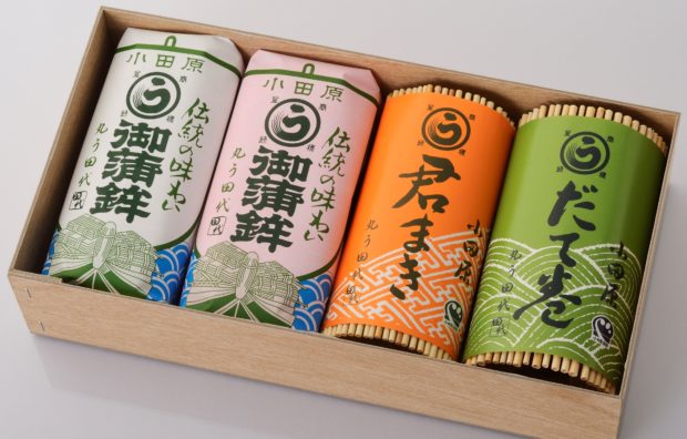 かまぼこに塩辛、小田原おでん。世代を超えて愛される「丸う田代總本店」華やぎの味わい かまぼこに塩辛、小田原おでん。世代を超えて愛される「丸う田代總本店」華やぎの味わい