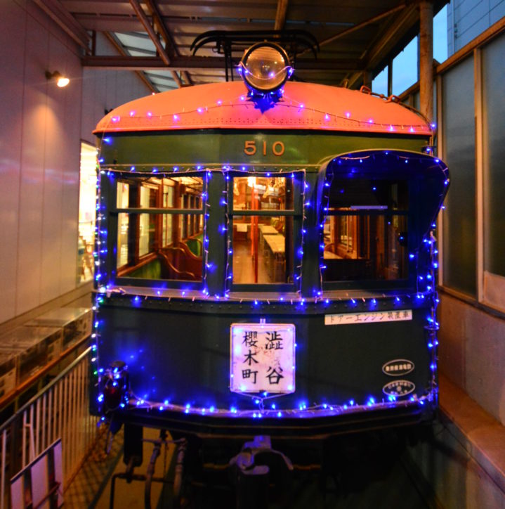 子ども大興奮！電車とバスの博物館「東急モハ510形」がキラキラ電車に（川崎・宮崎台）
