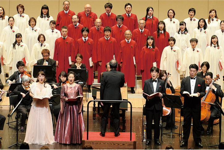 横須賀学院高校聖歌隊、OB・OGによるクリスマス音楽会「メサイア」