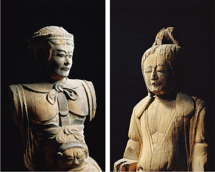 県内最古の木造の夫婦神像を特別公開＠六所神社【１月３日】　