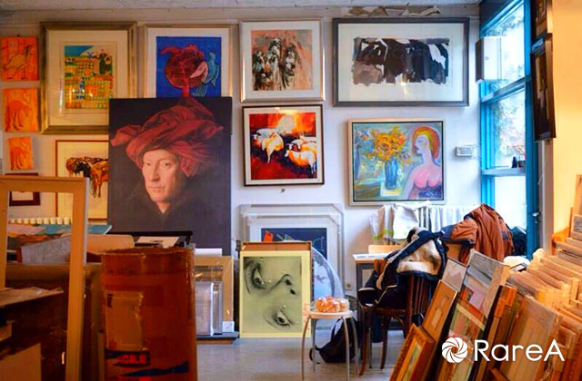 絵画展