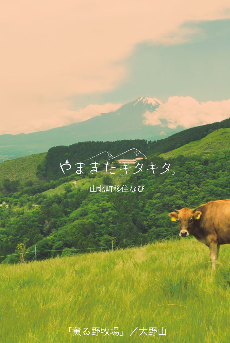 西丹沢で家族のんびり田舎暮らし。「やまきたキタキタ。山北町移住なび」 西丹沢で家族のんびり田舎暮らし。「やまきたキタキタ。山北町移住なび」