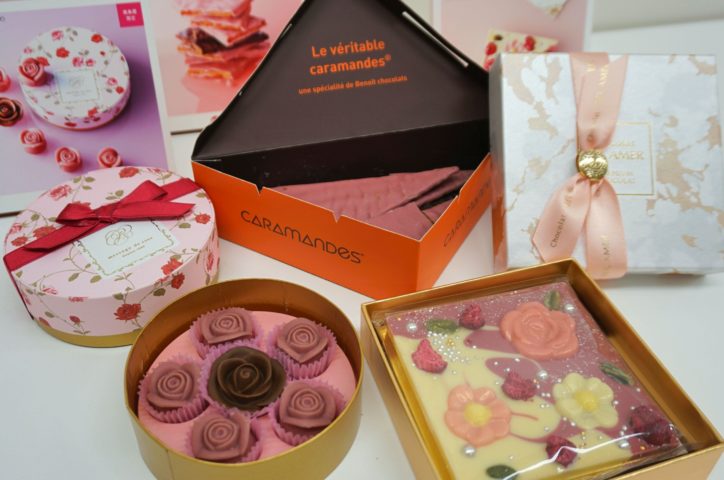 横浜髙島屋のバレンタイン「アムール・デュ・ショコラ」2019年注目のチョコレートは？