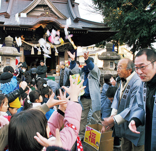 【川崎市高津区】区内各所で節分2019 【川崎市高津区】区内各所で節分2019