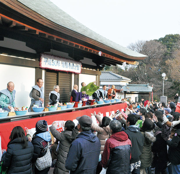 【川崎市高津区】区内各所で節分2019 【川崎市高津区】区内各所で節分2019