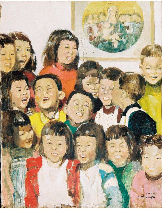 秦野にゆかりの洋画家・宮永岳彦「こどもの世界展」