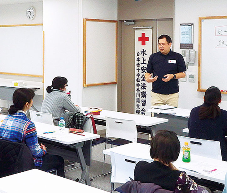 万が一の災害時に役立つ！赤十字講習会
