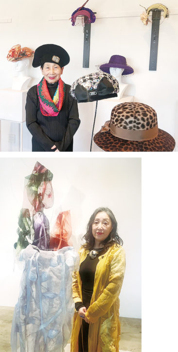 林泉の帽子の世界＆小沢智恵子の世界展