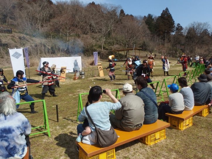 甲冑劇の実演で戦国時代を体験！「津久井城まつり」3月3日＠津久井湖城山公園（相模原市緑区）