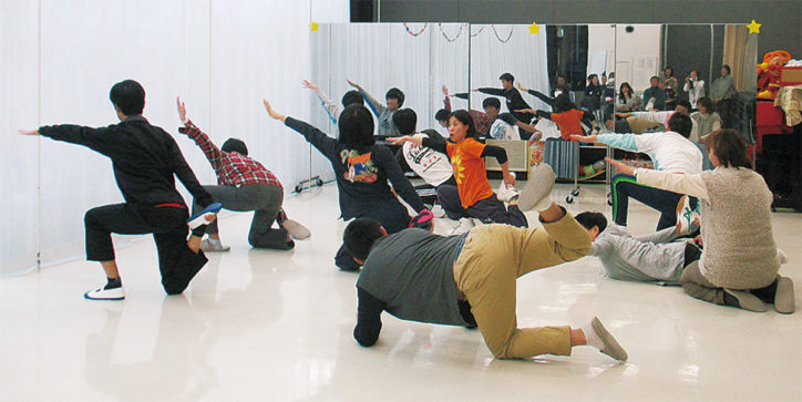 障がい児ダンス教室「ハッピーダンス」＠六ツ川地域ケアプラザ