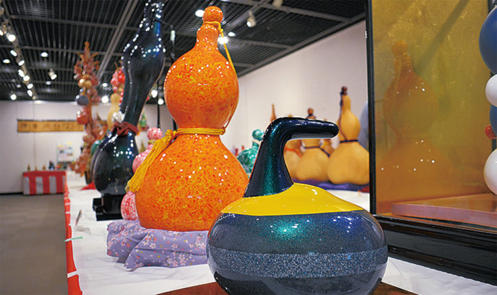 神奈川ひょうたん会作品展＠旭区民文化センター・サンハート