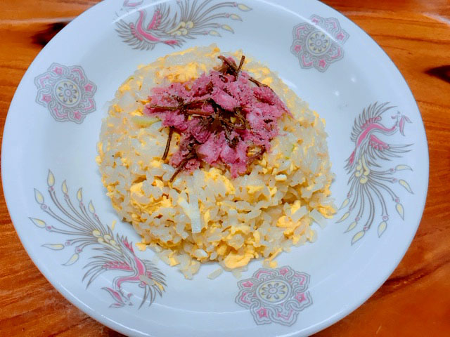 桜チャーハン