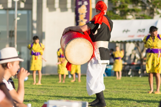 エイサーや三線演奏も「琉球の奏で沖縄の舞」＠相武台コミュニティセンター