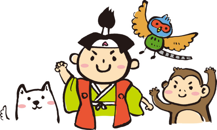 カラー人形アニメーション「むかしむかしももたろう」６月の図書館映画会＠秦野市立図書館