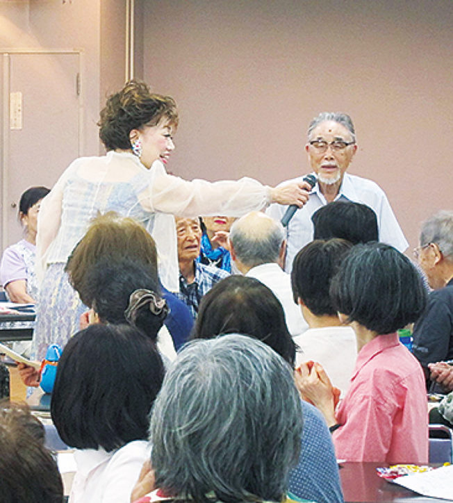 「かるがもコンサート」声楽家・古渡智江さんと一緒に歌おう＠てくのかわさき